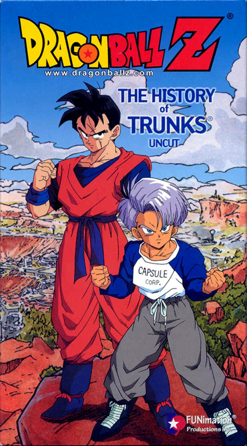 The History Of Trunks Dragon Ball Wiki Phim