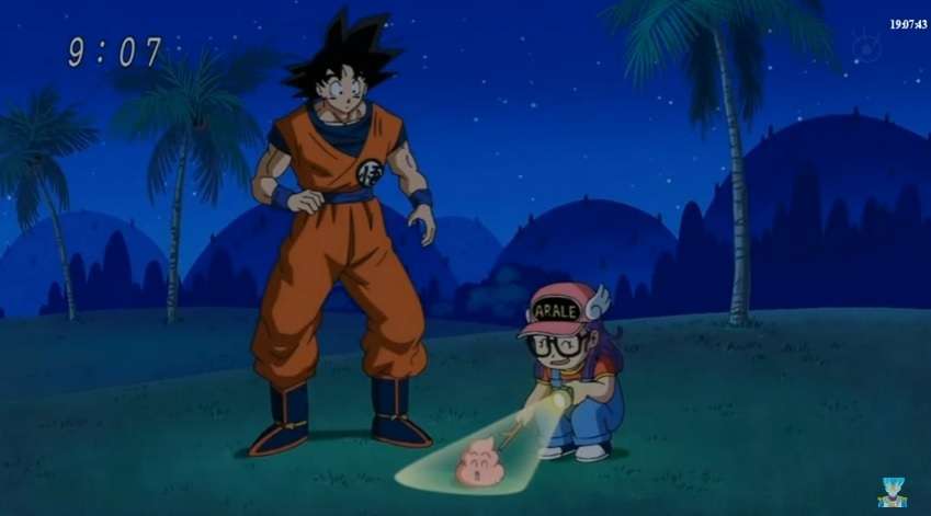 Arale Dragon Ball - Arale là ai - Sức mạnh của Arale - Arale vs Goku