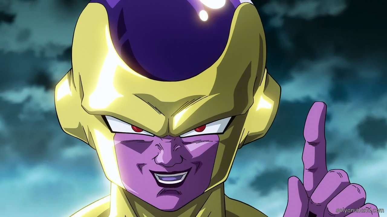 Kết quả hình ảnh cho Golden Frieza