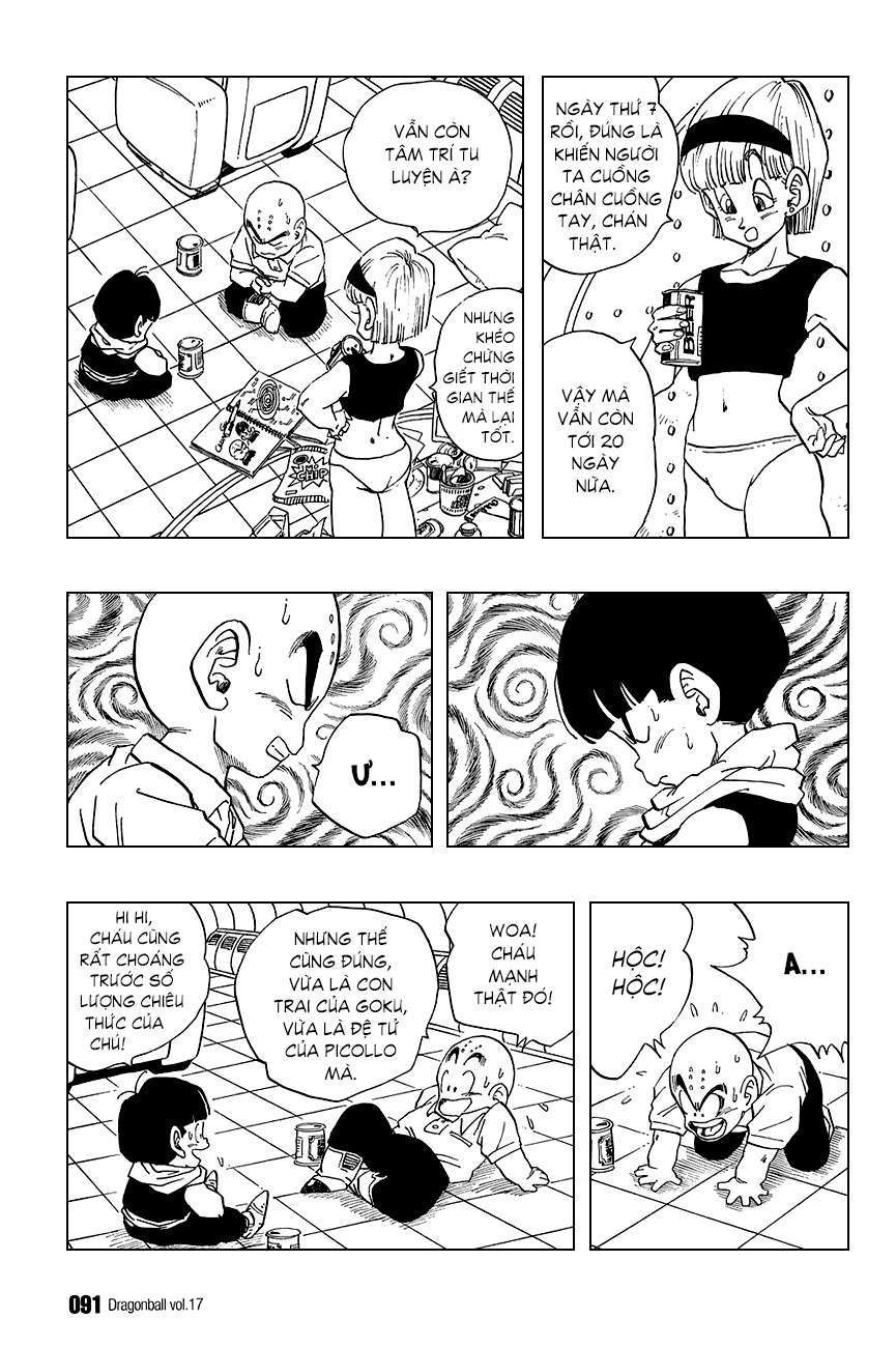 Dragon Ball – Bảy Viên Ngọc Rồng chap 246 Trang 3