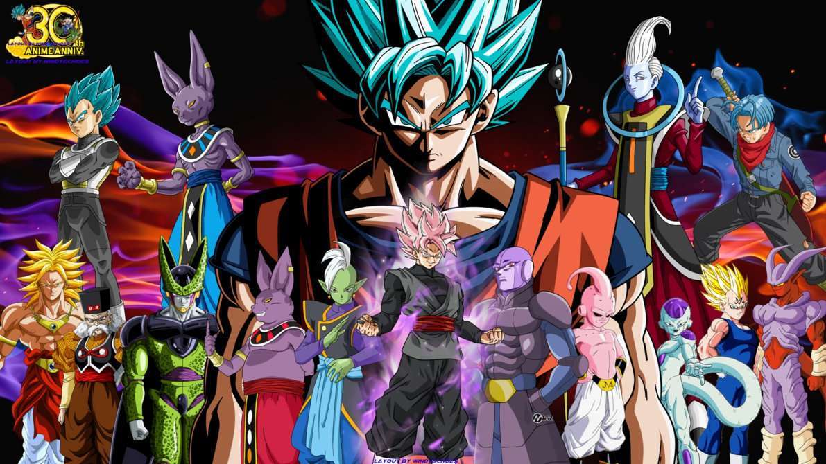 Dragon Ball Super Nightmare Wallpaper by WindyEchoes