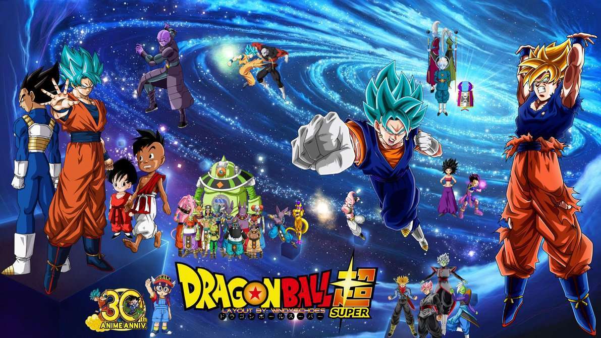 Dragon Ball Super Rebirth Wallpaper Next Gen by WindyEchoes