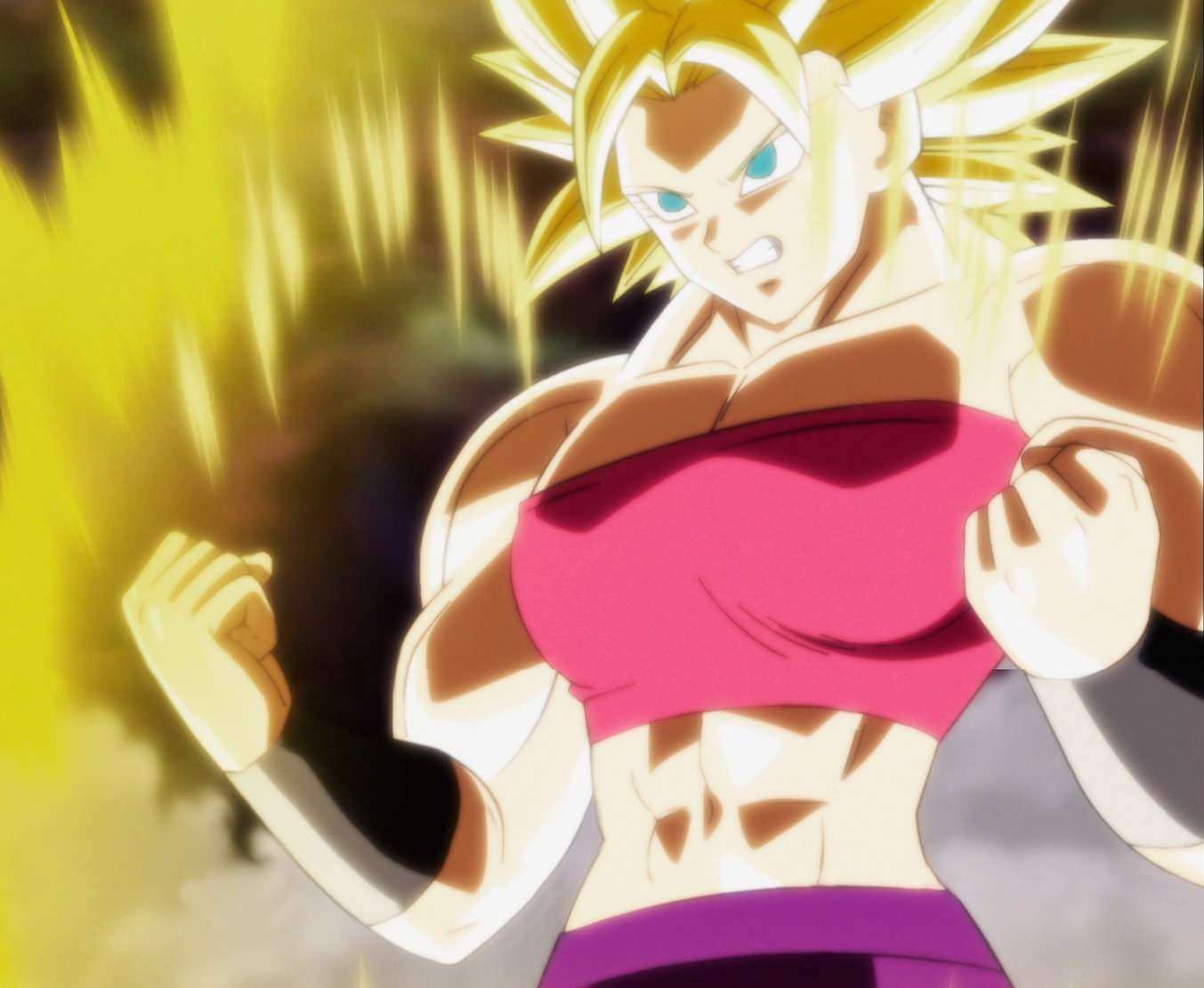 Sức Mạnh Của Caulifla Là Ai-nữ Super Saiyan đầu Tiên