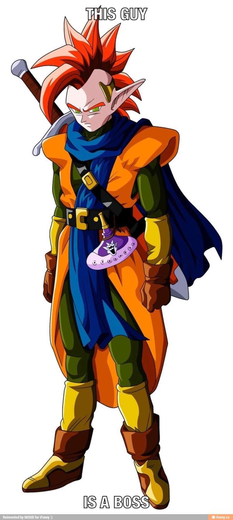 Mô hình Future Trunks cỡ to 50cm Super Saiyan trong Dragon Ball –  Marvelstore