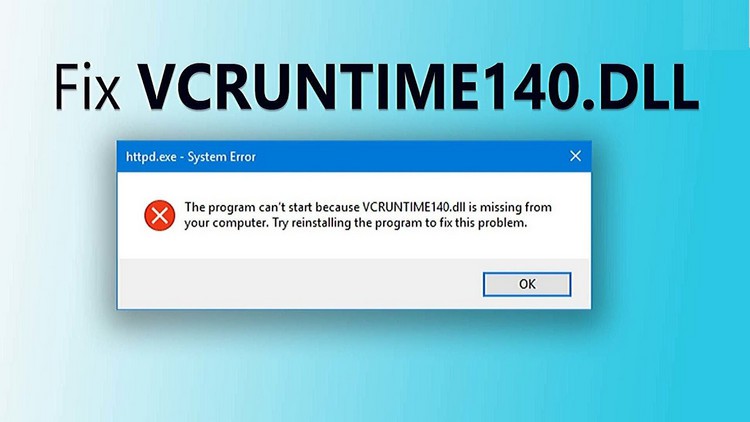 How-to-Fix-VCRUNTIME140-dll-is-Missing-Error-on-Windows