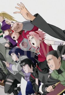 Naruto màu