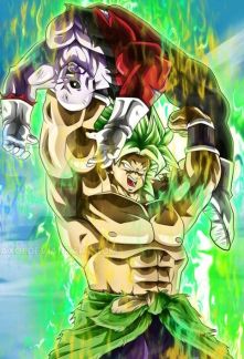 Jiren vs Broly