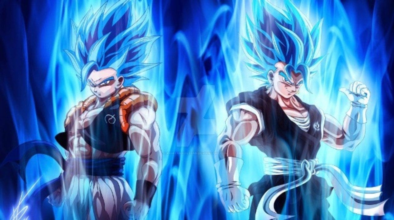 Vegito, Dragon Ball Wiki