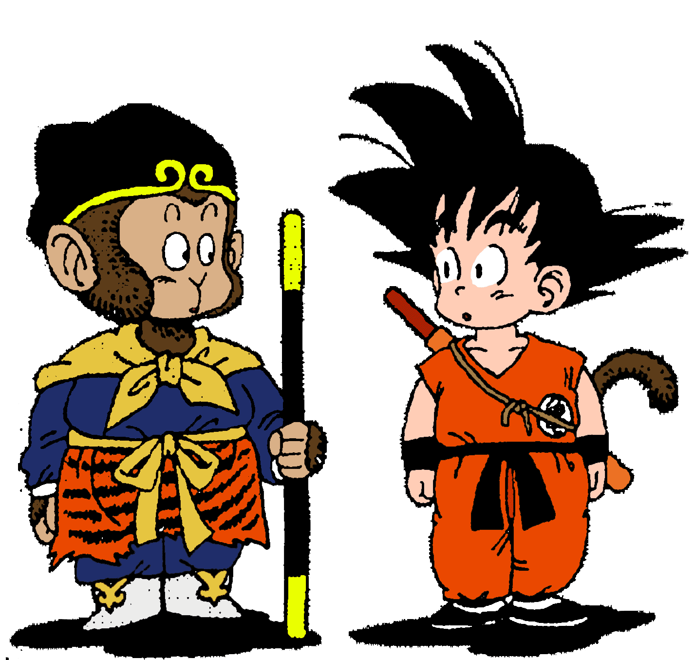 Dragon Ball Và Tây Du Ký-Son Goku Và Tôn Ngộ Không-Akira Toriyama Và Ngô  Thừa Ân