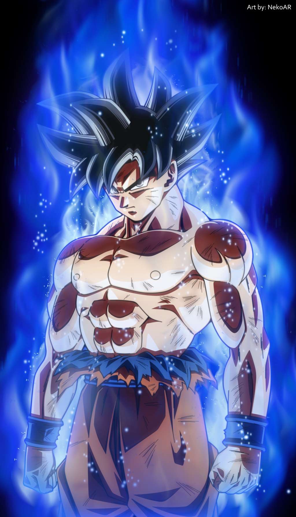 Ultra Instinct Form Mới Của Goku-Bản Năng Vô Cực Hạn Trực Giác