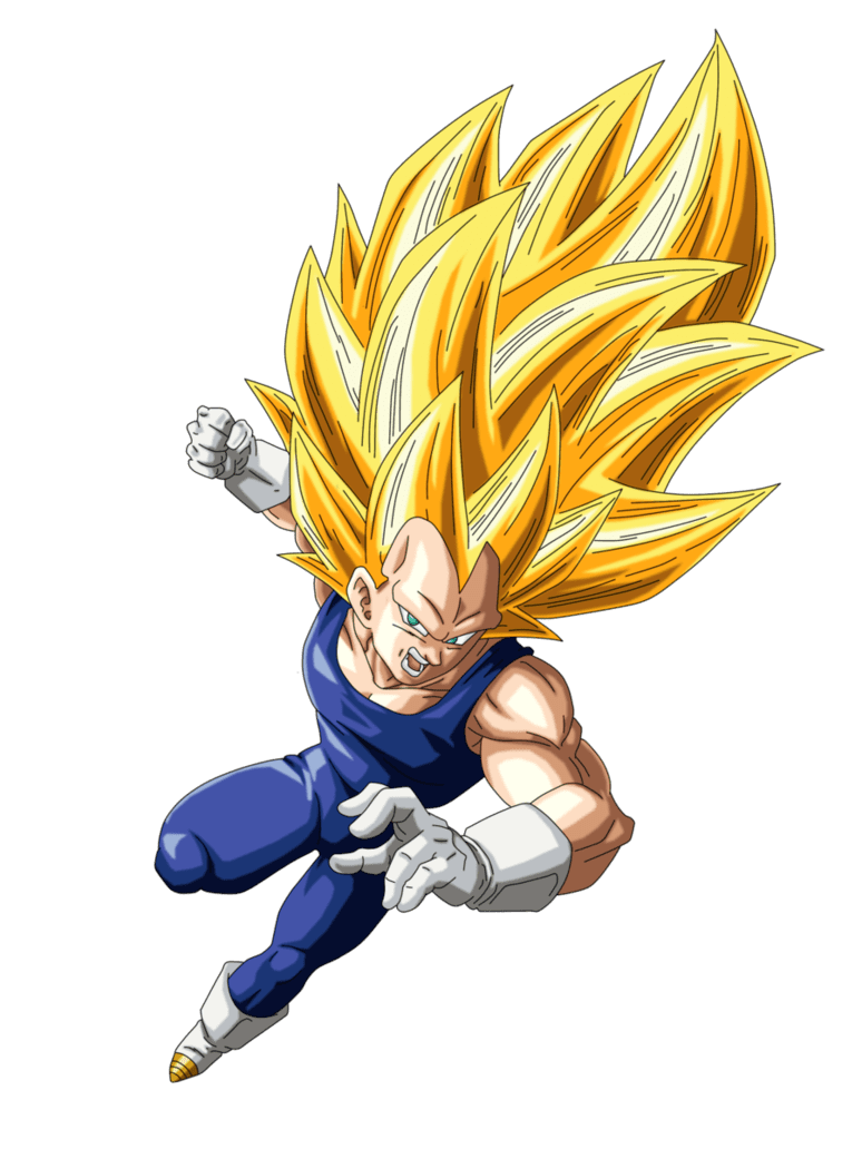 Sức Mạnh Super Saiyan 3-Đặc Điểm Super Saiyan 3 Vegeta