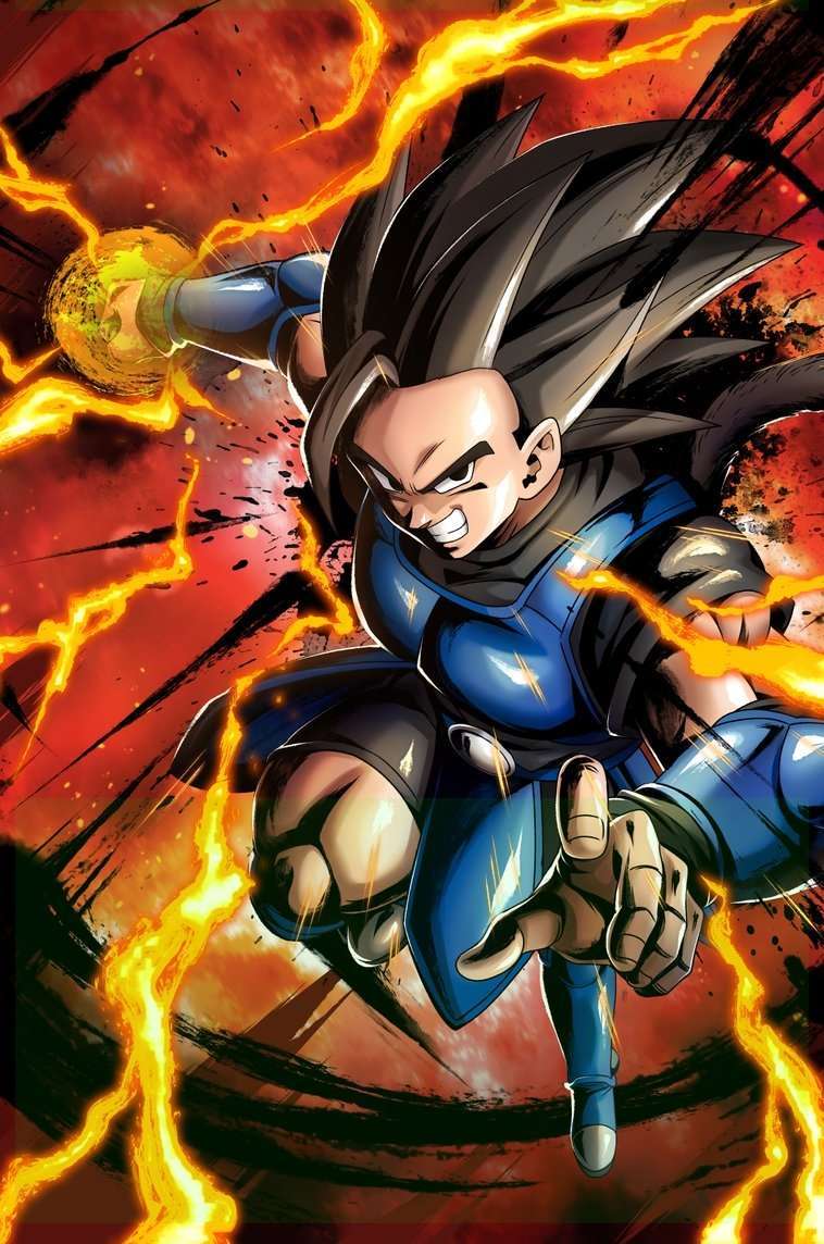 Sức Mạnh Của Shallot Là Ai-Shallot Dragon Ball Legend-người Saiyan Cổ Xưa