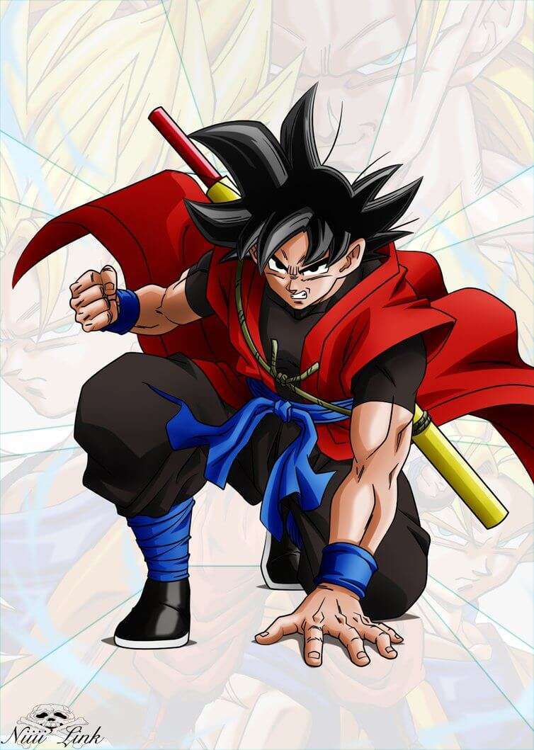 Goku Super Saiyan 4 Xeno là ai-Super Saiyan 4 vs super saiyan blue