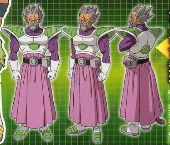 Paragus dragon ball super