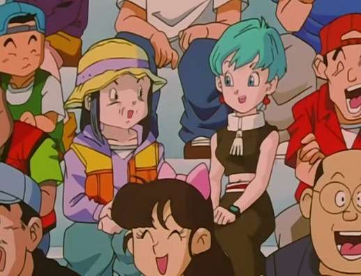 Bulma Leigh dragon ball