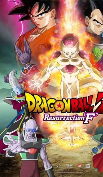 Dragon Ball Resurrection F Vietsub-Dragon Ball Frieza trở lại vietsub