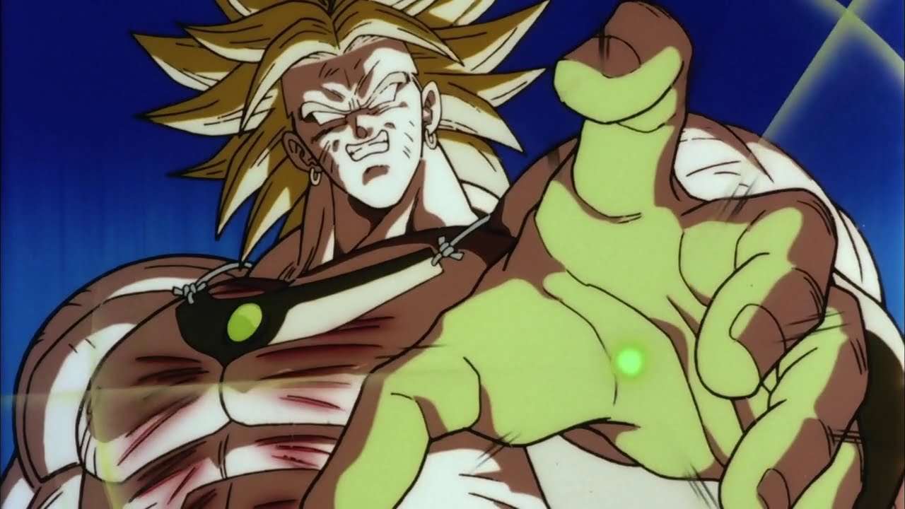 Dragon Ball Broly Second Coming Vietsub-Broly Second Coming Hd