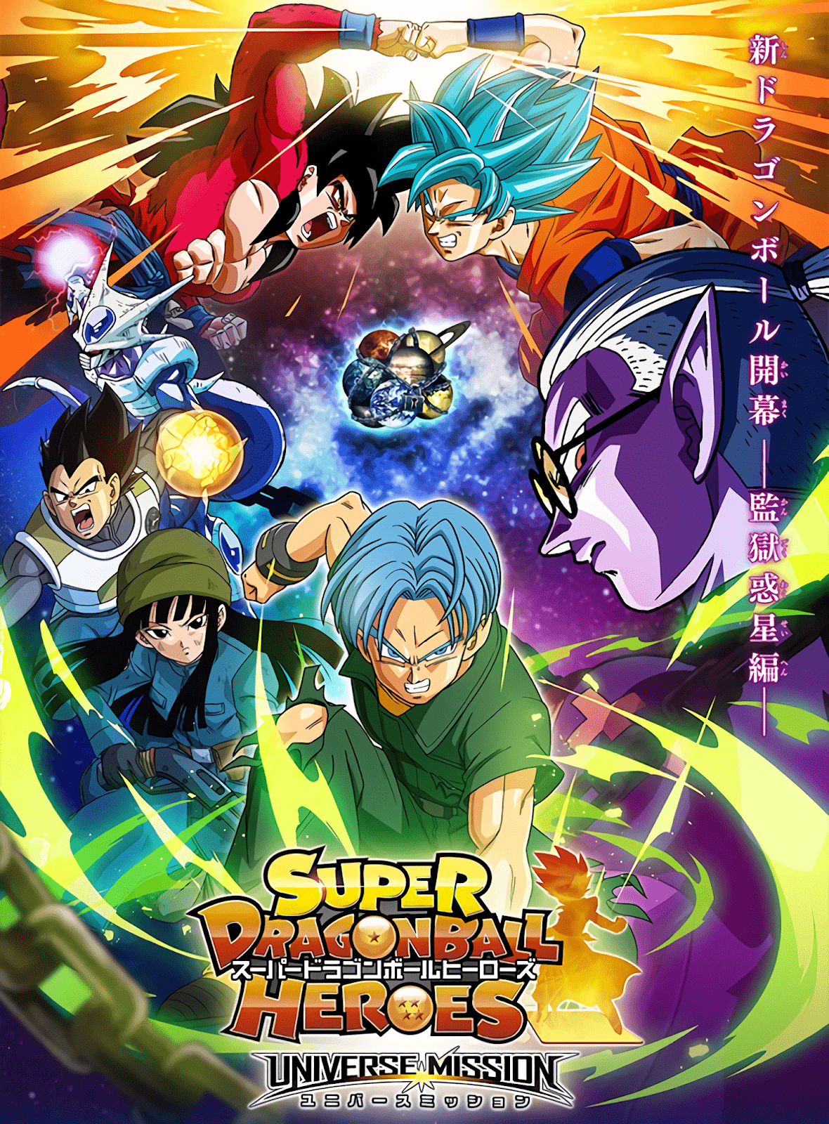 Super Dragon Ball Heroes | Xem phim Dragon Ball - Dragon Ball Super Super Hero Full Movie English Sub