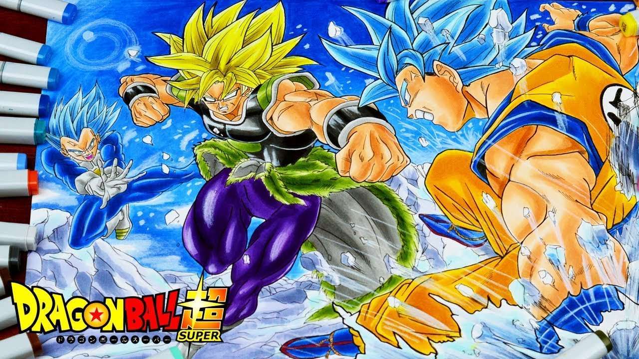 Gislene Kids Sstore - Dragon Ball Super: Broly O Filme Personagem Vemodo  Deus da Destruição Saga Goku Black Articulações: sim Braços, cabeça gira e  pernas. Tamanho: 13,5 centímetros Material: PVC Resistente Acompanha